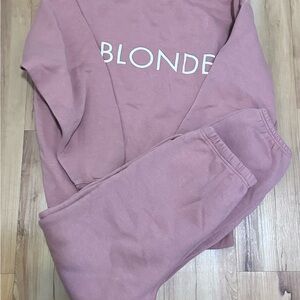 Brunette The Label Pink Sweatshirt